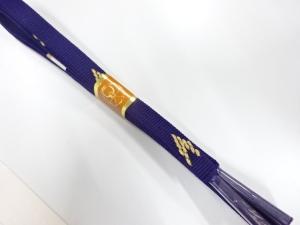 未使用品　正絹　手組帯締め